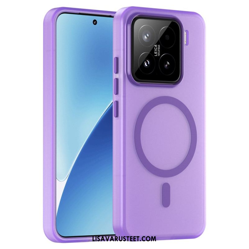 Kuori Xiaomi 15 Magsafe-yhteensopiva Suojakuori