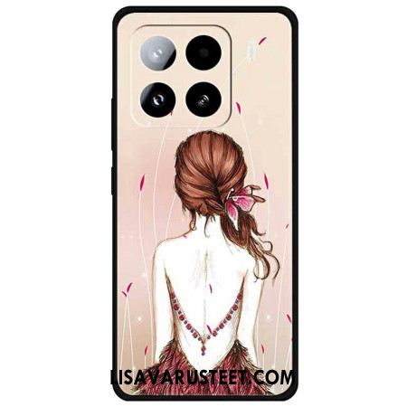 Kuori Xiaomi 15 Pro Luonnosteltu Tyttö