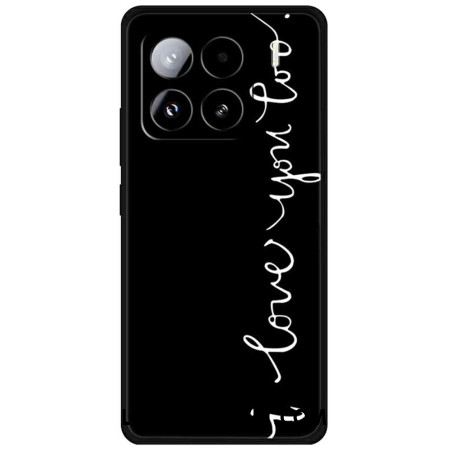 Kuori Xiaomi 15 Pro Rakastan Sinua Liian Suojakuori