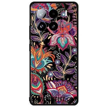 Kuori Xiaomi 15 Pro Violetit Kukat