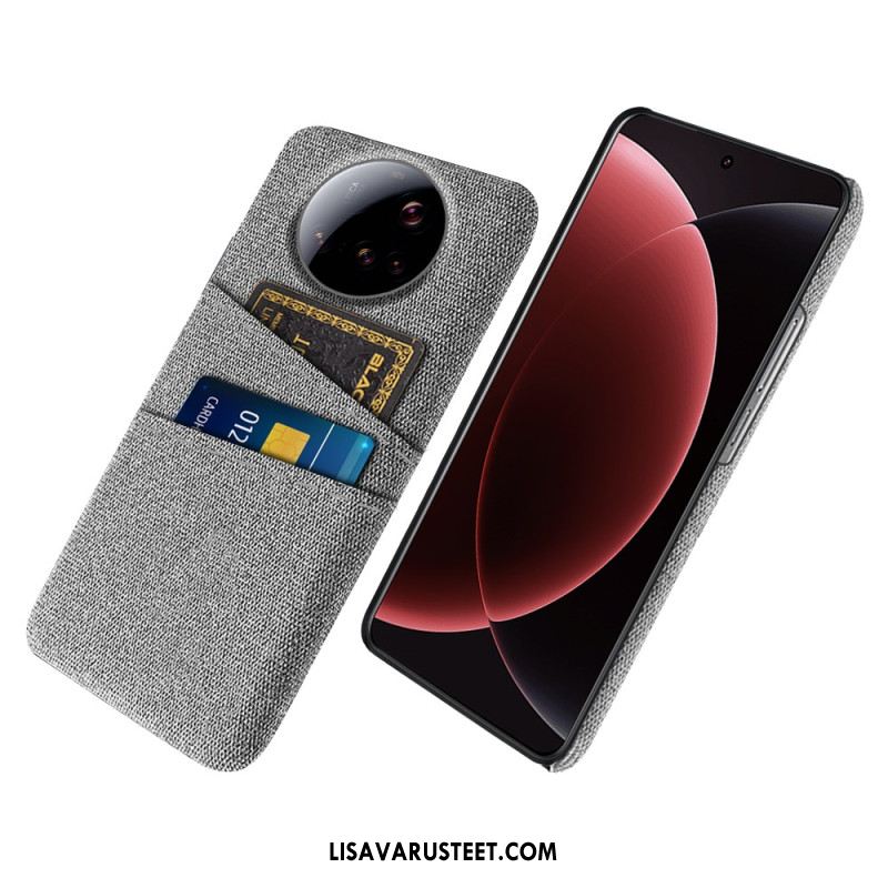 Kuori Xiaomi 15 Ultra Kangas Kaksoiskorttikotelo