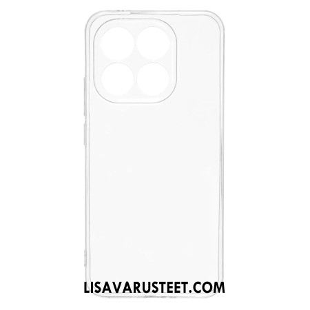 Kuori Xiaomi 15t Erittäin Ohut Läpinäkyvä