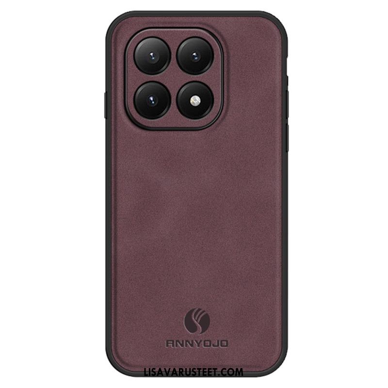 Kuori Xiaomi 15t Nahkaefekti Pinwuyo