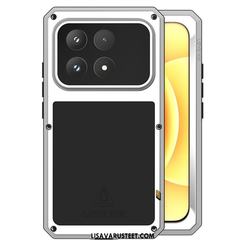 Kuori Xiaomi 17 Karkaistusta Lasista Valmistettu Näytönsuoja Love Mei