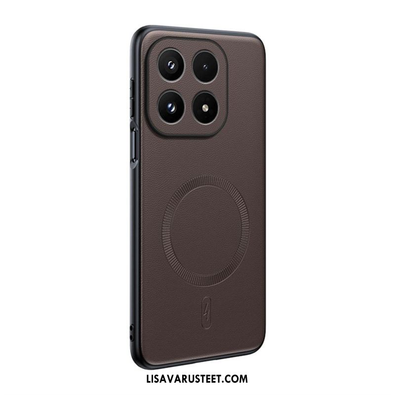 Kuori Xiaomi 17 Magsafe-nahkakuvio