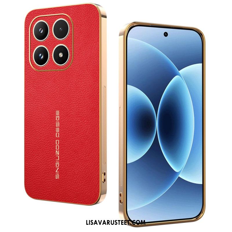 Kuori Xiaomi 17 Naarmuuntumaton Litsikuvio Suojakuori