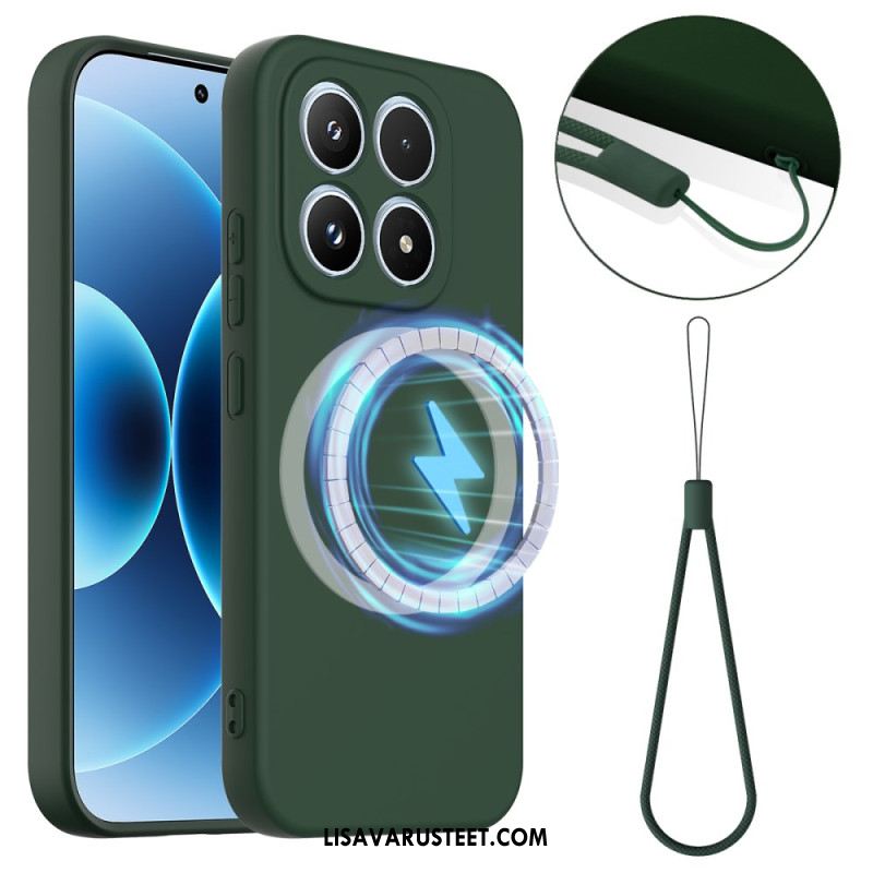 Kuori Xiaomi 17 Nestemäinen Silikonimagneettinen