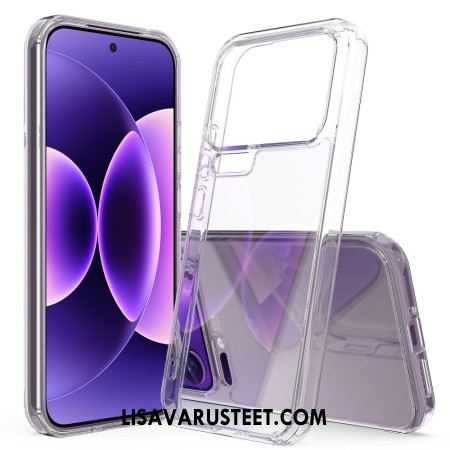 Kuori Xiaomi 17 Pro Läpinäkyvä