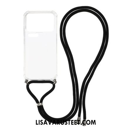 Kuori Xiaomi 17 Pro Läpinäkyvä Suojakuori