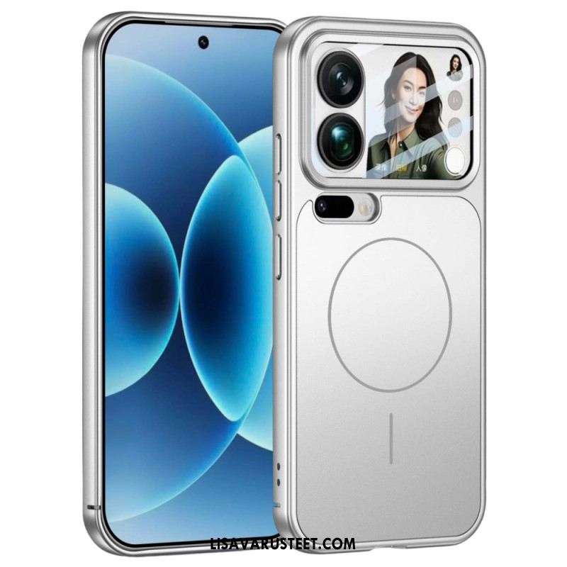 Kuori Xiaomi 17 Pro Magneettinen Taustasuojakalvolla