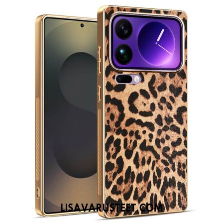 Kuori Xiaomi 17 Pro Max Leopardikuvio