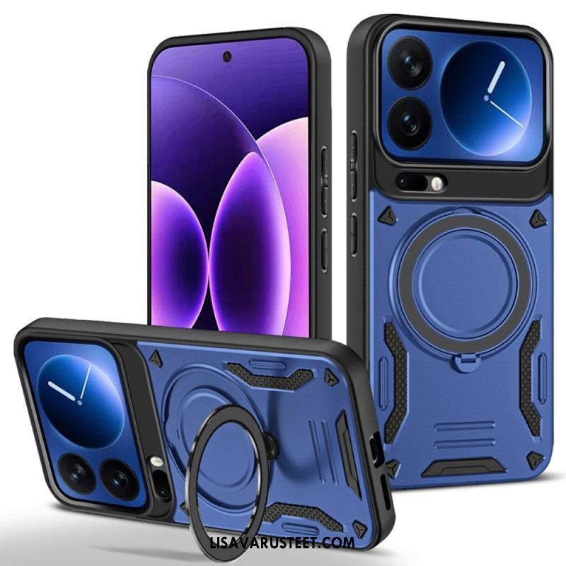 Kuori Xiaomi 17 Pro Max Magneettinen Ja Pyörivä Jalusta