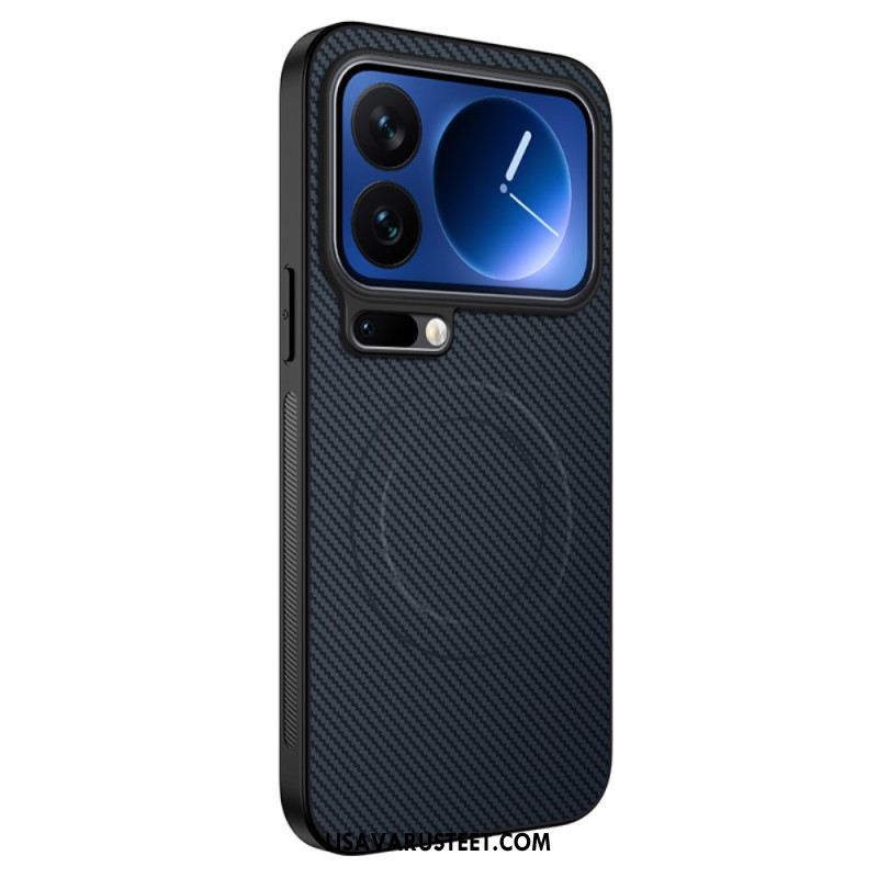 Kuori Xiaomi 17 Pro Max Magsafe-hiilikuitu