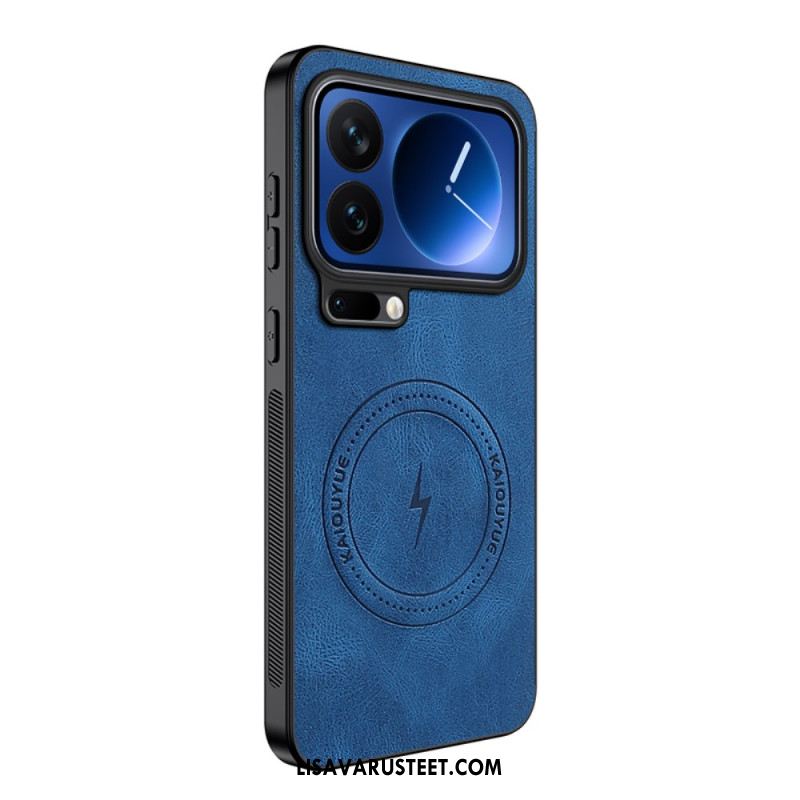 Kuori Xiaomi 17 Pro Max Magsafe-nahkakuvio