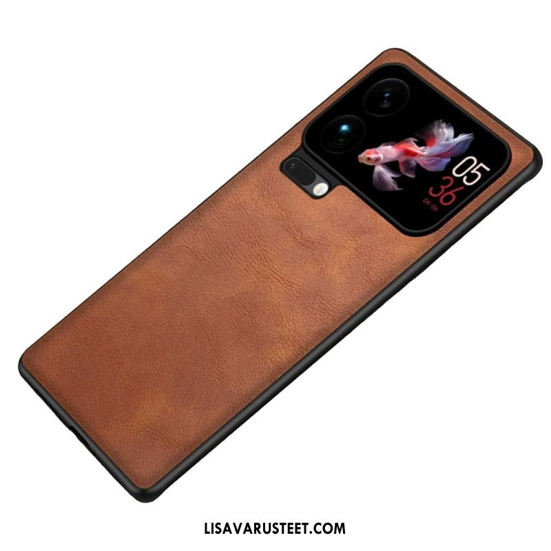 Kuori Xiaomi 17 Pro Max Retromainen Tekonahka