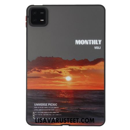 Kuori Xiaomi Pad 6 Pro Auringonlasku Suojakuori