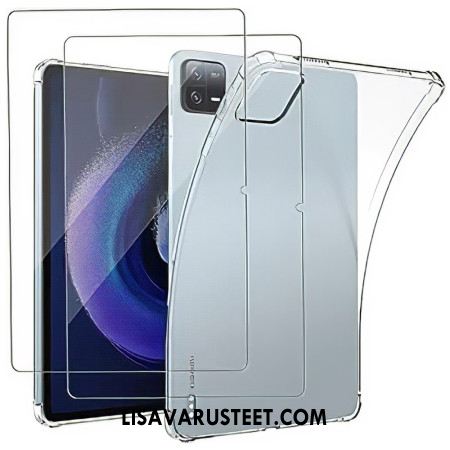 Kuori Xiaomi Pad 6 Pro Läpinäkyvä Ja Karkaistusta Lasista Valmistettu Näytönsuoja Suojakuori