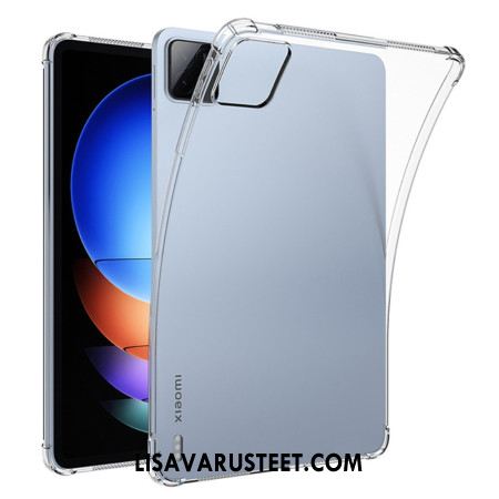 Kuori Xiaomi Pad 6s Pro Läpinäkyvät Vahvistetut Kulmat Suojakuori