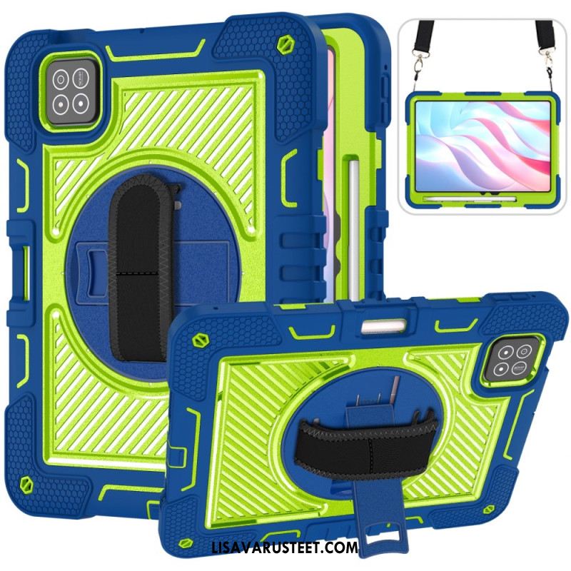 Kuori Xiaomi Pad 7 / 7 Pro Erittäin Kestävä Jalustalla Ja Olkahihnalla