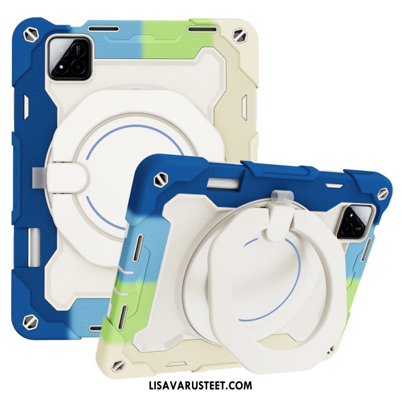 Kuori Xiaomi Pad 7 / 7 Pro Erittäin Kestävä Rengastuella