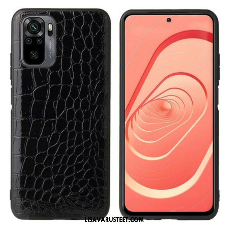 Kuori Xiaomi Redmi Note 10 / 10S Crocodile Skin Effect