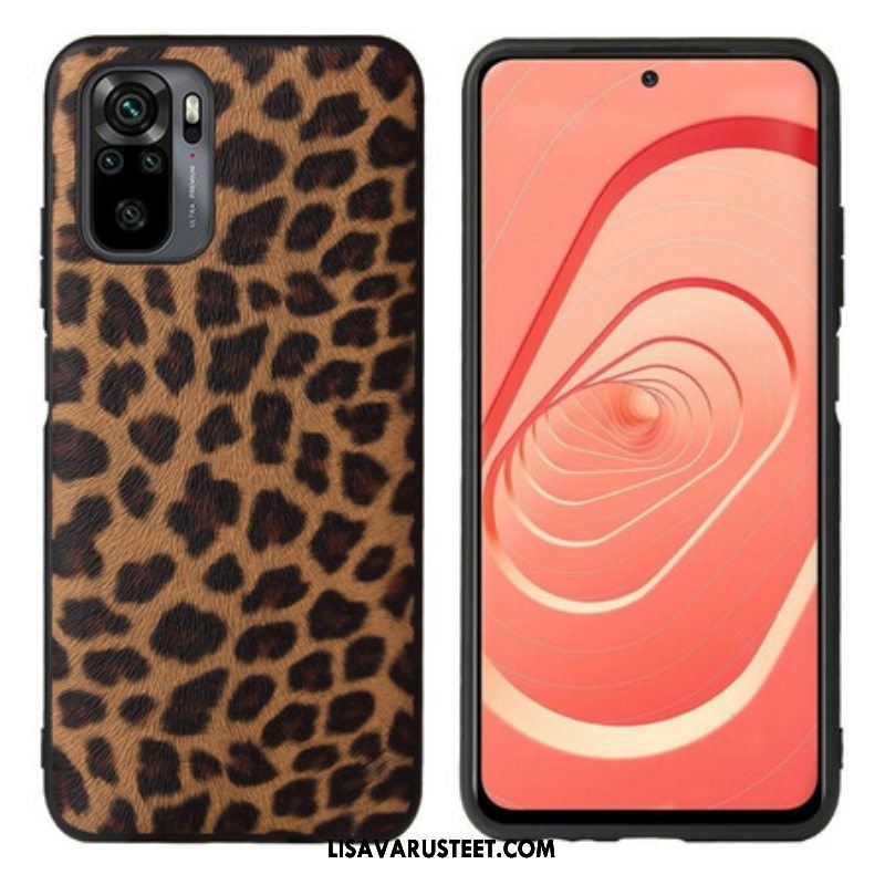 Kuori Xiaomi Redmi Note 10 / 10S Leopard