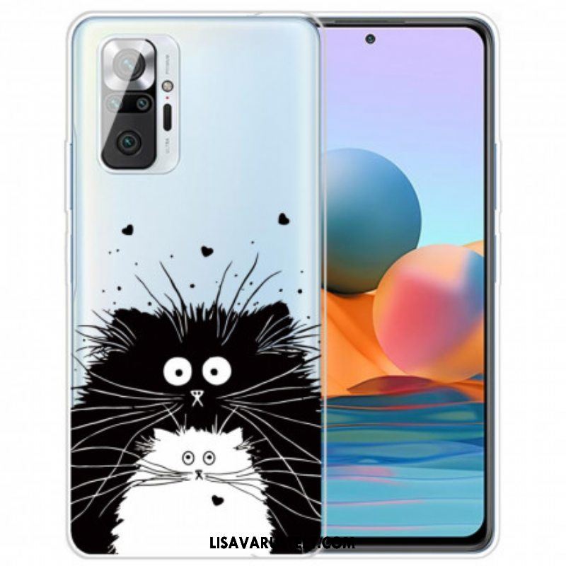 Kuori Xiaomi Redmi Note 10 Pro Katso Kissoja