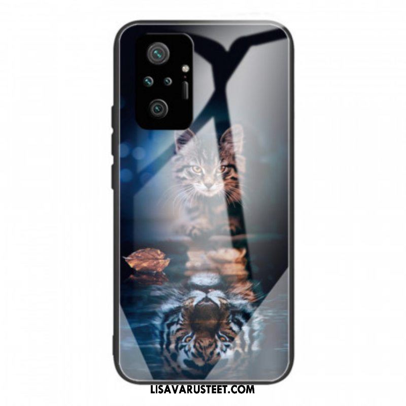 Kuori Xiaomi Redmi Note 10 Pro My Tiger Tempered Glass