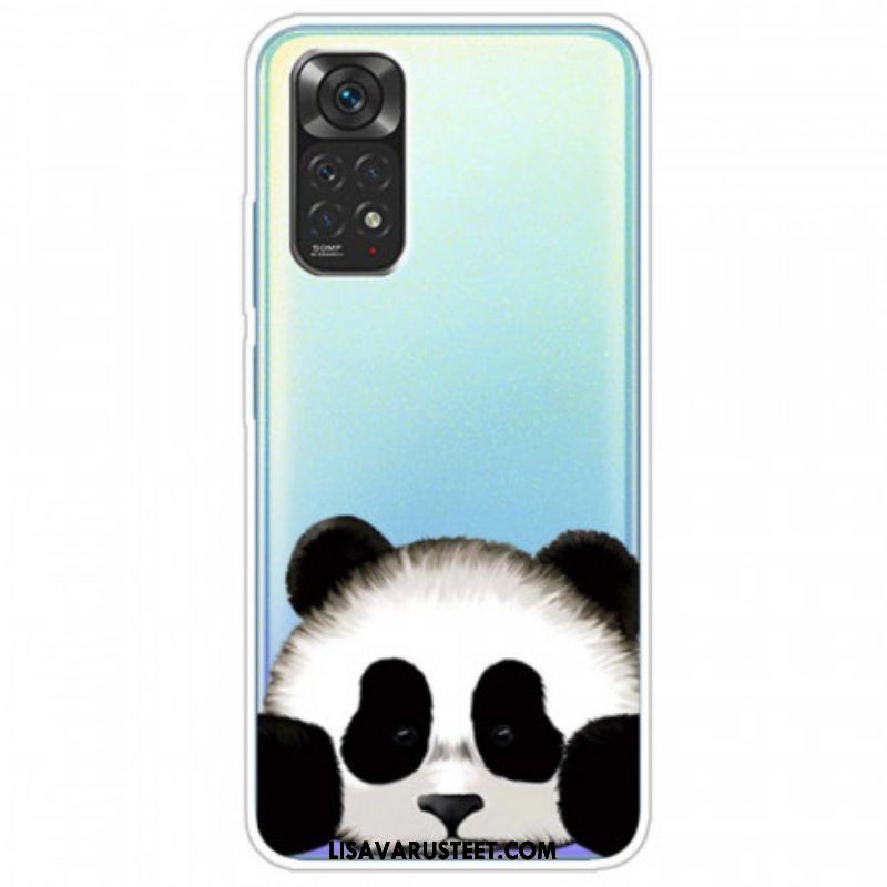 Kuori Xiaomi Redmi Note 11 / 11S Saumaton Panda