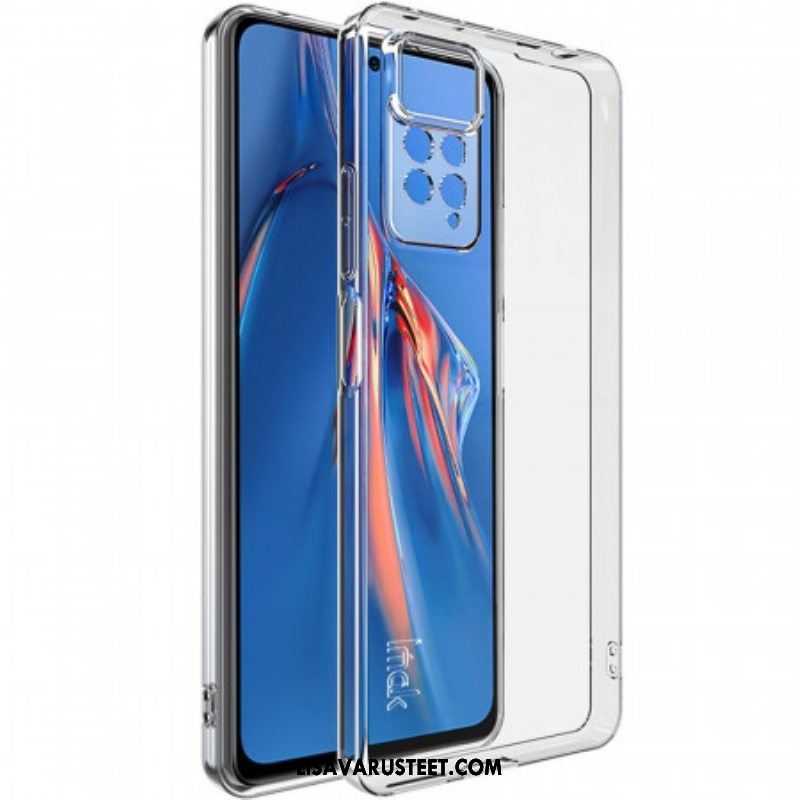 Kuori Xiaomi Redmi Note 11 Pro / 11 Pro 5G Imak Transparent Ux-5 -sarja