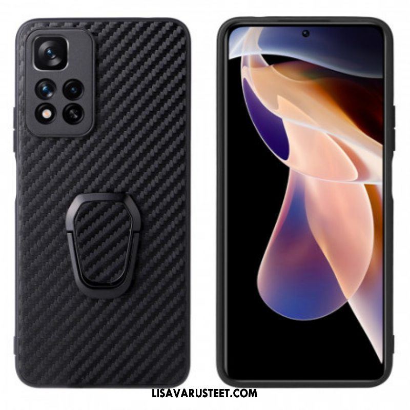 Kuori Xiaomi Redmi Note 11 Pro Plus 5G Hiilikuiturengastuki