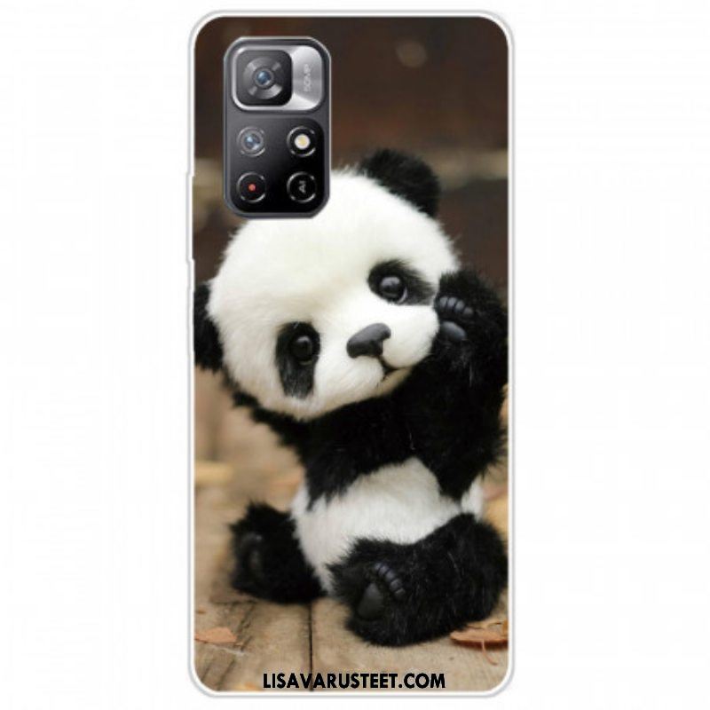 Kuori Xiaomi Redmi Note 11 Pro Plus 5G Joustava Panda
