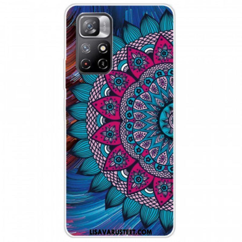 Kuori Xiaomi Redmi Note 11 Pro Plus 5G Silikoni Mandala
