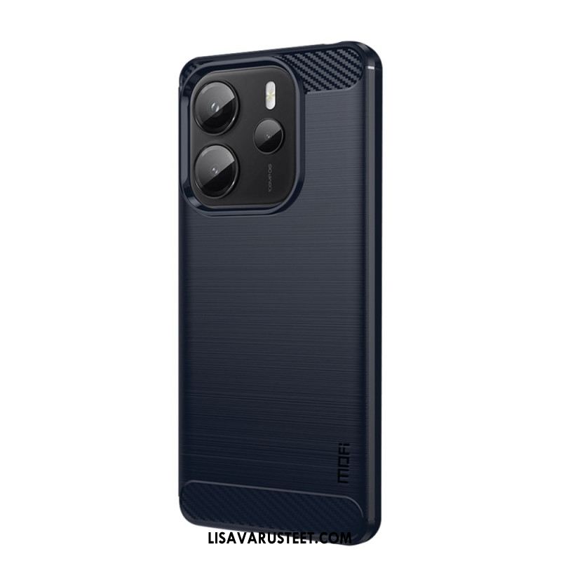 Kuori Xiaomi Redmi Note 14 4g Harjattu Hiilikuitu