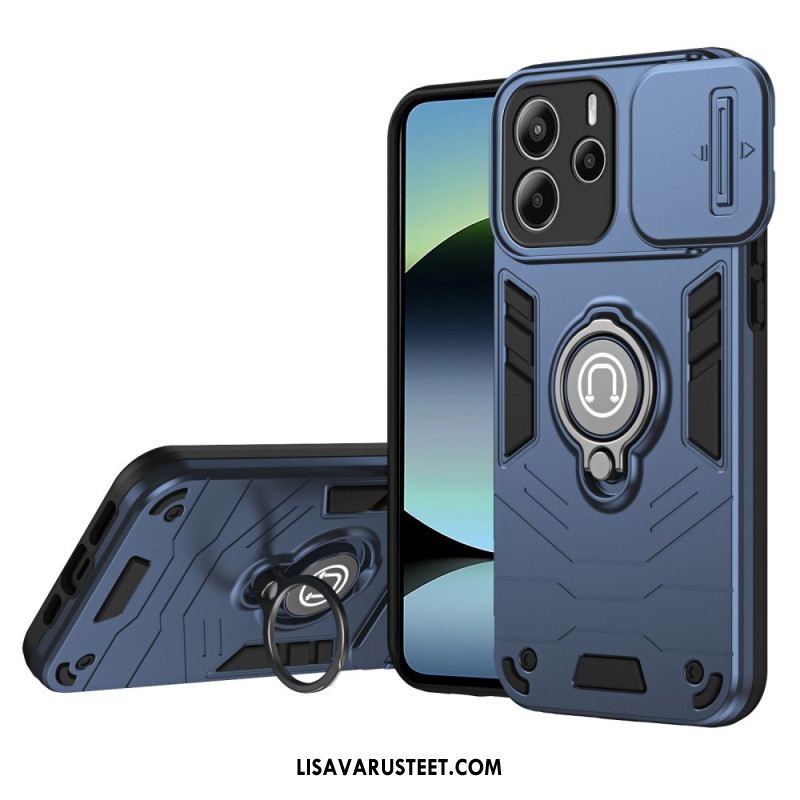 Kuori Xiaomi Redmi Note 14 4g Liukuva Kameransuoja Ja Pidike