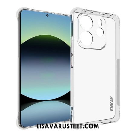 Kuori Xiaomi Redmi Note 14 4g Läpinäkyvä Enkay