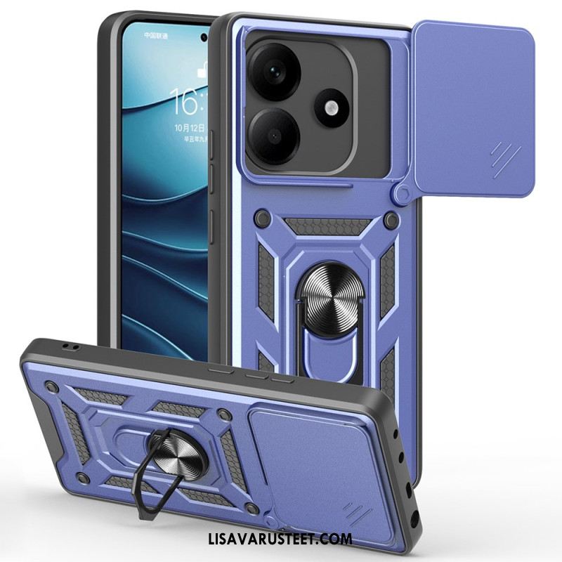 Kuori Xiaomi Redmi Note 14 5g Liukuva Kameran Suojus Ja Jalusta