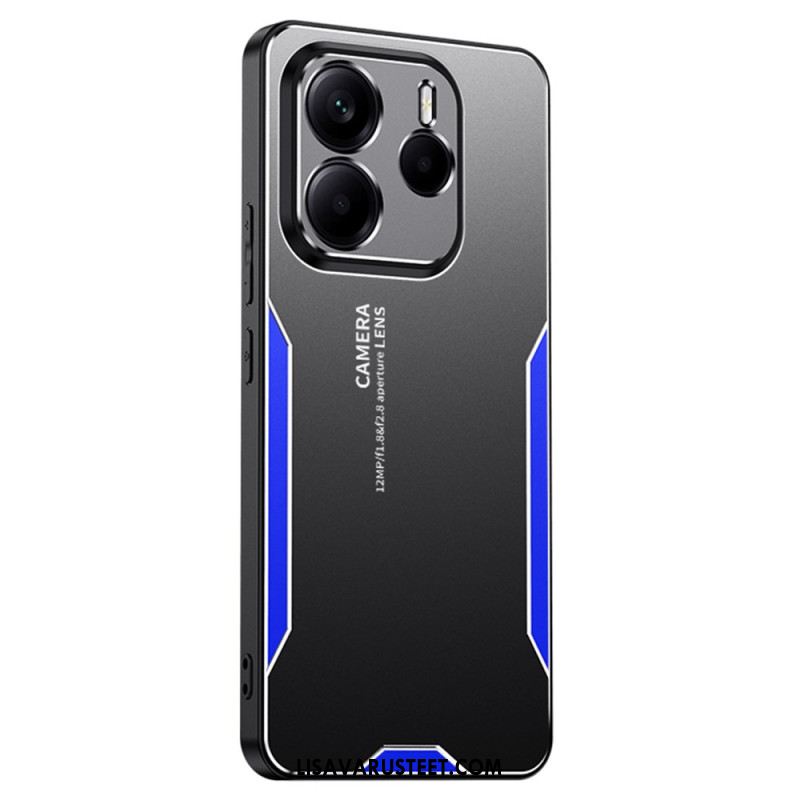 Kuori Xiaomi Redmi Note 14 5g Metallinhohtoinen Efekti Suojakuori