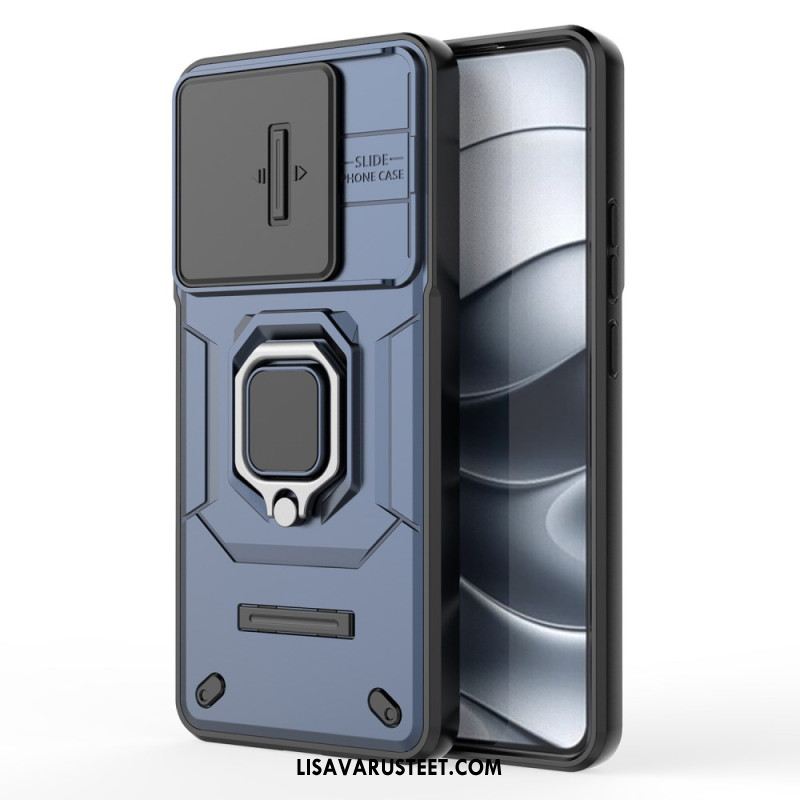 Kuori Xiaomi Redmi Note 14 5g Monitoiminen Pidikkeellä Ja Linssisuojalla