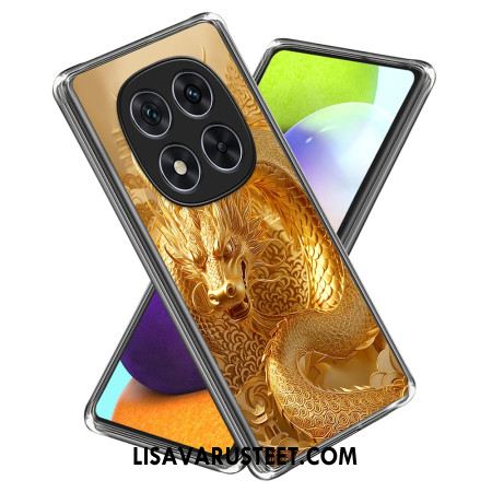 Kuori Xiaomi Redmi Note 14 Pro 4g Kultainen Lohikäärme