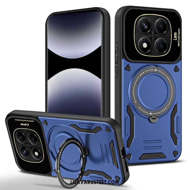 Kuori Xiaomi Redmi Note 14 Pro 4g Magneettinen Pyörivä Jalusta
