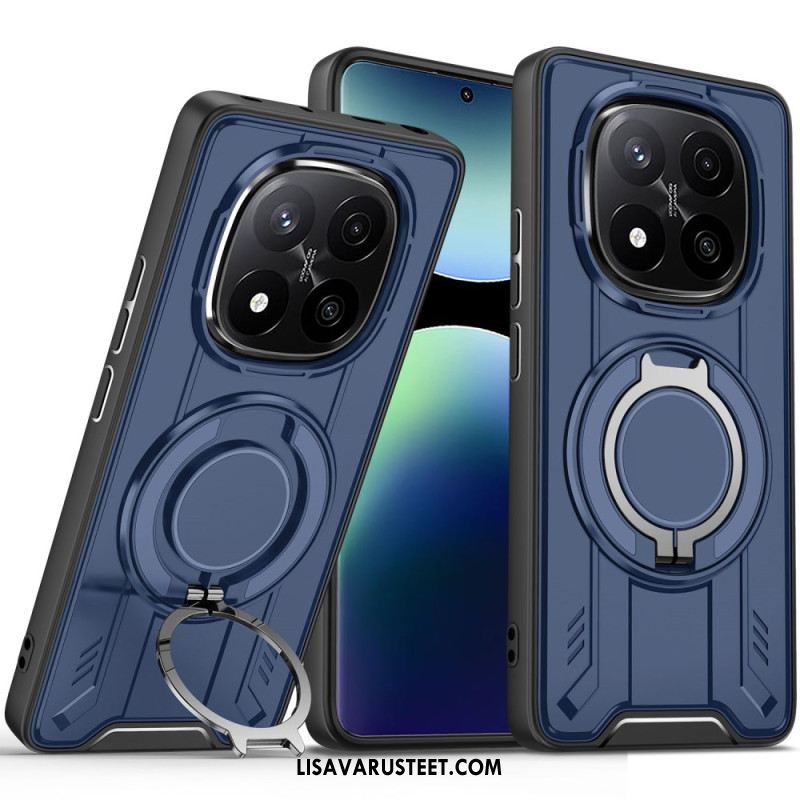 Kuori Xiaomi Redmi Note 14 Pro 4g Magsafe-yhteensopiva Pyörivän Jalustan Kanssa