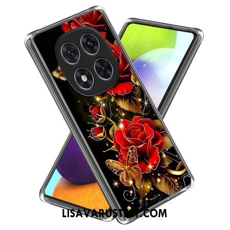 Kuori Xiaomi Redmi Note 14 Pro 4g Perhosia Ja Ruusuja