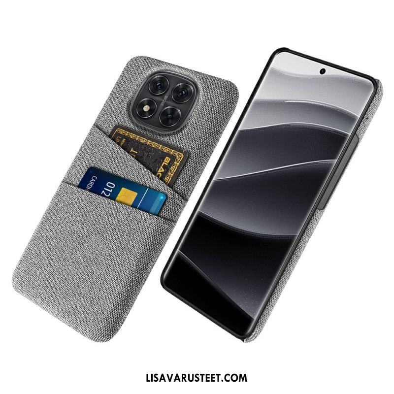 Kuori Xiaomi Redmi Note 14 Pro 5g Kangaskorttikotelo