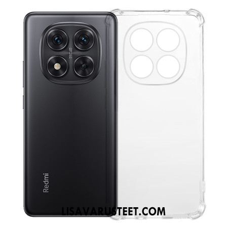 Kuori Xiaomi Redmi Note 14 Pro Plus 5g Läpinäkyvä