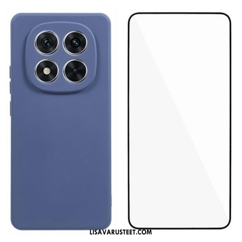 Kuori Xiaomi Redmi Note 14 Pro Plus 5g Silikoni Ja Näytönsuoja Suojakuori