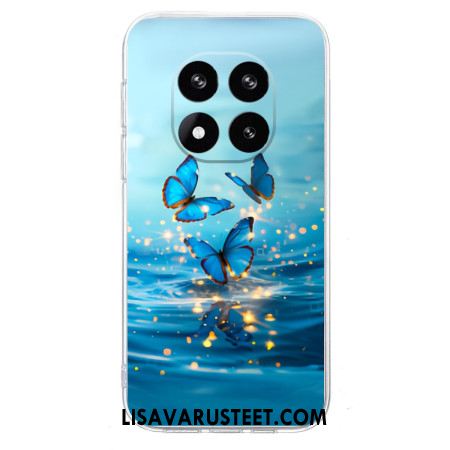 Kuori Xiaomi Redmi Note 14 Pro Plus 5g Siniset Perhoset