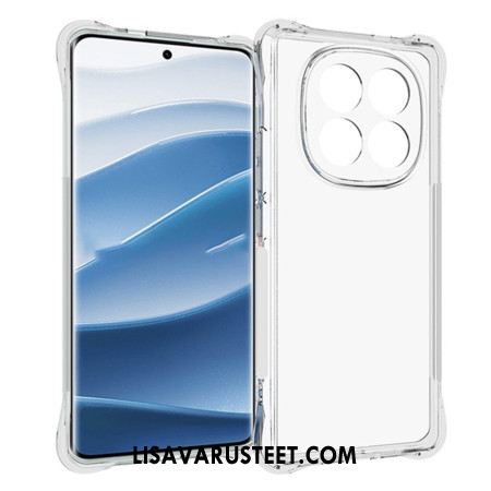 Kuori Xiaomi Redmi Note 14 Pro Plus 5g Vahvistettu Läpinäkyvä Liukumaton