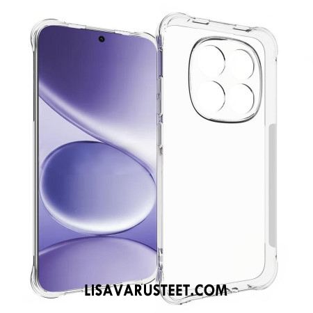 Kuori Xiaomi Redmi Note 15 Pro 5g Vahvistettu Läpinäkyvä Suojakuori