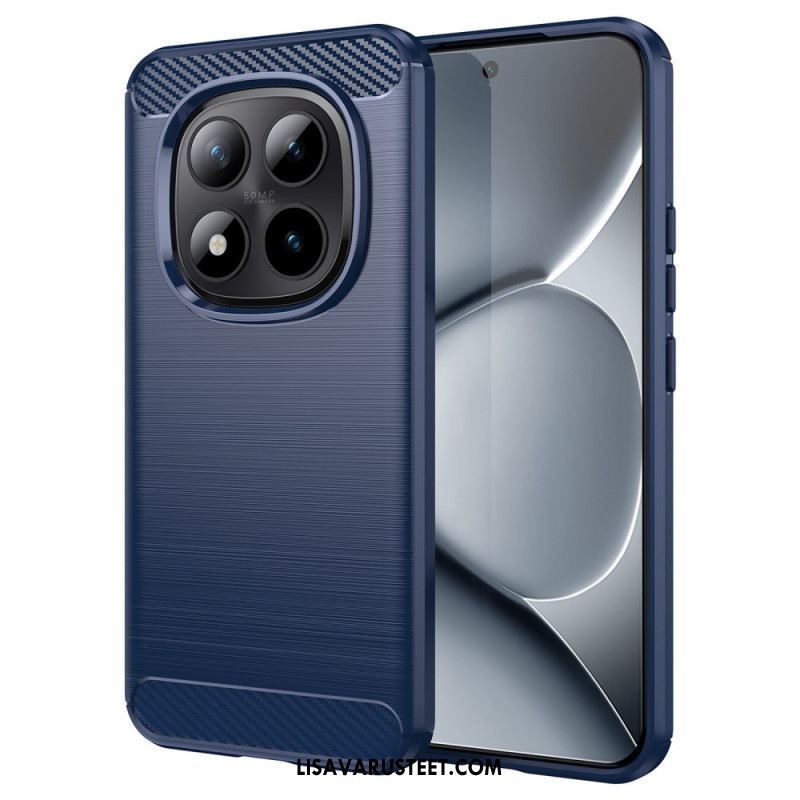 Kuori Xiaomi Redmi Note 15 Pro Plus 5g Harjattu Hiilikuitu